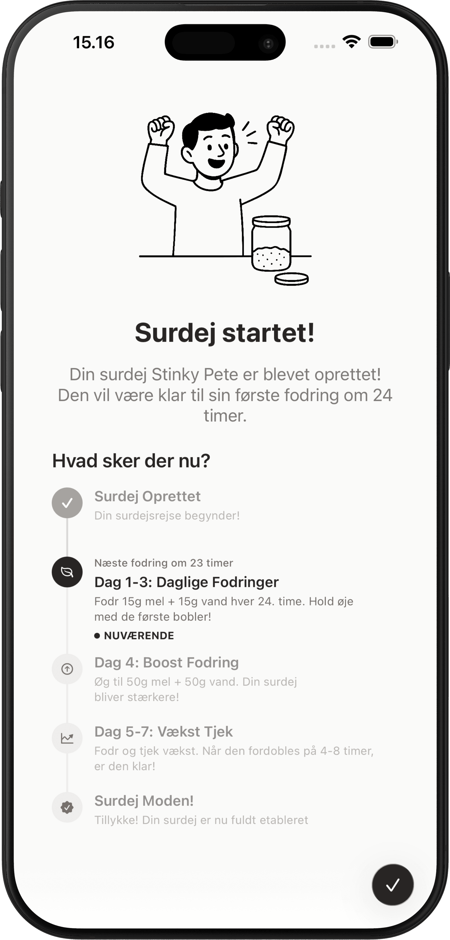 Fra start til slut